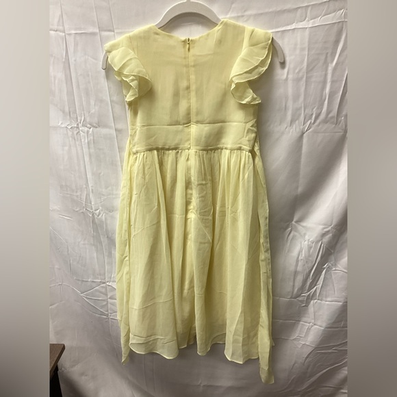 Happy Rose Chiffon Tie Back Dress - Picture 2 of 3